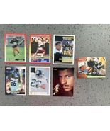 Rod Woodson Lot of 14 Different Score Pro Set Wild Card Pinnacle Cards HOF - $92.71 MXN
