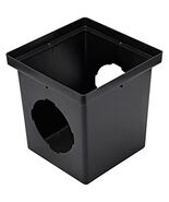 NDS Square Catch Basin Drain With 2 Openings, 12 in. - $65.52 CAD