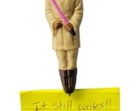 Star Wars MACE WINDU Pen Figure General Mills 2013 Still Writes - Purple... - $5.89