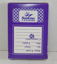 Vintage Sun Cruz Casinos Deck of Playing Cards Fort Myers Florida - $26.19