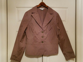 Pendleton Cape Cod Brown Ladies Size 12 Blazer Jacket Retails $158.00 (NEW) - £50.58 GBP