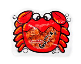 UMAYA Okabe Kanikko - Crunchy Japanese Baby Crabs Snack, Sweet &amp; Savory ... - $17.77