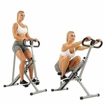 Rowing Machine Squat &amp; Butt Workout Trainer Upright Row-N-Ride Health &amp; Fitness - $174.99