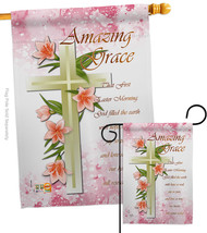 Amazing Grace - Impressions Decorative Flags Set S103063-BO - £46.16 GBP