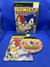 Sonic Mega Collection Plus - Black Label (Microsoft Original Xbox) Complete! - £12.13 GBP