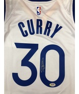 STEPHEN CURRY PSA/DNA SIGNED AUTOGRAPHED GOLDEN STATE WARRIORS JERSEY - $15,410.58 MXN