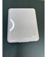 Rare Clairol vintage portable makeup mirror w Dual light purple LM-9 GUC... - $58.44 CAD