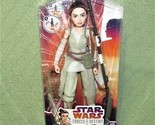 Star Wars FORCES of DESTINY Doll REY of JAKKU ORIGINAL PACKAGING UNOPENE... - £10.79 GBP