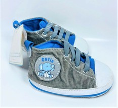 Vitamins Baby-Größe 2 Kinder Grau/Blau Schuhe - $157.23 MXN