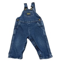 Vintage Union Made Osh Kosh Made in USA denim overalls size 12 months - $467.67 MXN