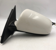 2002-2005 Audi A4 Driver Side View Power Door Mirror White OEM G02B52036 - £63.99 GBP