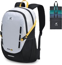 Skysper Lightweight Hiking Backpack - 20L Small Travel Backpack, Blackwhite - £30.76 GBP
