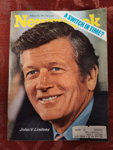 Newsweek Magazine August 23 1971 8/71 John Lindsay Northern Ireland Gay Pride - £12.73 GBP