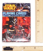 Star Wars The Story Of Darth Vader - Disney Villain Playing Cards 2014 - $5.00