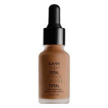 NYX Total Control Drop Foundation - Mocha - ID:37010 - £6.36 GBP