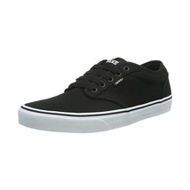 Vans  M ATWOOD (CANVAS)BLK/WHT Trainers Mens  Black Schwarz ((Canvas) bl... - $93.00