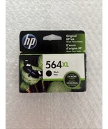 Genuine HP 564XL Black High Yield Ink Cartridge CN684WN OEM New Sealed - $10.00