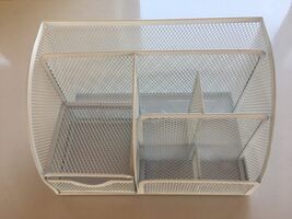 Desk Organizer and Accessories, Black Desk Organizer Drawer 8.7&quot;D x 5&quot;W ... - $14.85