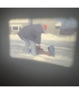 8mm Home Movie 1970s Children Playing In Snow - $198.43 MXN