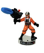 Star Wars AttackTix Series 3 Biggs Darklighter Chrome Base #26 Vtg 2000&#39;... - $633.06 MXN