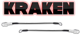 Tailgate Cables Straps For Chevy Silverado GMC Sierra Truck 2009 Left Right Pair - $27.07