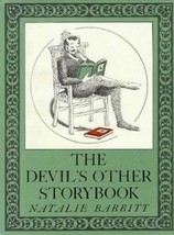 Natalie Babbitt The Devil&#39;s Other Storybook 1987 Hcdj First Ed Ex Lib - £8.54 GBP