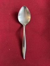 Textura (Stainless) Place Oval Soup Spoon Oneidacraft Deluxe - $2.38