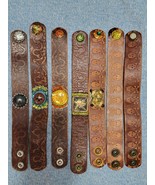 Leather/Fashion/braclets - $761.58 MXN