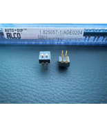 10X 1825057-1 TE Connectivity ALCO SPST 2 Position DIP Slide Switch 24VD... - $112.32 MXN