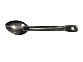 Vtg Polar Ware 13&quot; Solid Spoon Cooking Serving Restaurant Stainless Steel NSF - £9.41 GBP