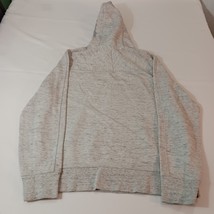 American Eagle Outfitters Men's Gray Cotton Blend Hoodie Pullover Sweatshirt M image 2