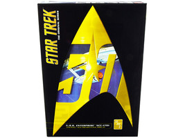 Skill 2 Model Kit U.S.S. Enterprise NCC-1701 Refit Starship Star Trek The Origin - £47.06 GBP
