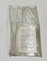 Mary Kay Hair Spray Face Shield Vintage Retired Clear Plastic Discontinued 1988 - £24.34 GBP
