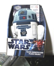 Star Wars R2-D2 Talking Plush Toy with Original Movie Sounds-7.5 Inch tall - $19.75