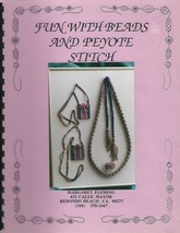 Fun with Beads and Peyote Stitch by Margaret Fleming pbk ~ BEADING crafts - $24.70