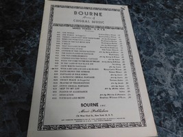 With a Hey and a Hi and a HO HO HO Mizzy Curtis Wilson Bourne Choral Mus... - $2.31 CAD