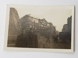 1940&#39;s Leicester Square Snapshot Velox WWII  - £11.69 GBP