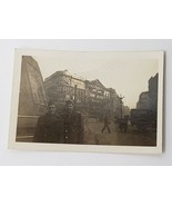1940&#39;s Leicester Square Snapshot Velox WWII  - £11.71 GBP