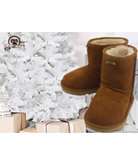 K.Signature Veronica Little Kid&#39;s  Australian Sheepskin  Winter Boots  - $67.10 CAD