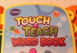 VTech Touch and Teach Word Book - Cody &amp; Cora the Smart Cubs, 141603, 18... - £8.13 GBP