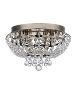 Royal Designs Flush Mount Ceiling Light, Antique Brass Finish, 2 Lights,... - €85,34 EUR