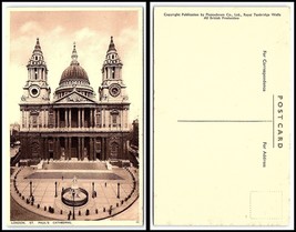 UK Postcard - London, St Paul&#39;s Cathedral J33 - £2.34 GBP