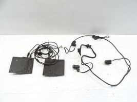 05 Mercedes W220 S55 wiring harness, w/ parking sensors rear 0015427418 ... - $89.99