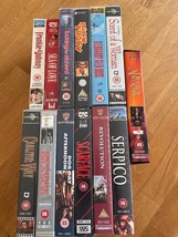13 Al Pacino VHS Video Tapes. All Listed. - $486.88 MXN