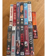 13 Al Pacino VHS Video Tapes. All Listed. - $486.88 MXN