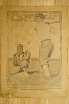 Antique Grit America&#39;s Family Newspaper Magazine May 20, 1928 Wild Bill ... - $12.86