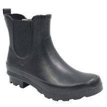 Western Chief Women Water Resistant Chelsea Rain Boots Size US 6 Black Onyx - £26.11 GBP