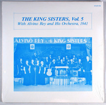 King Sisters - Vol. Five (1980) [SEALED] Vinyl LP •  - $19.11