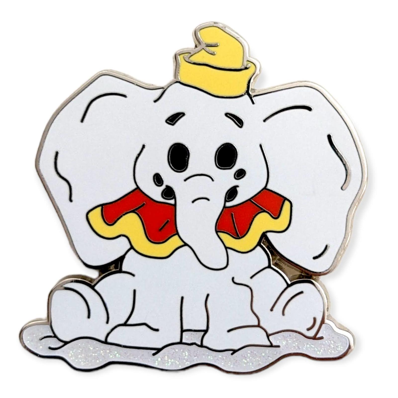 Dumbo Disney Pin: Happy Holidays Snowman - $16.90