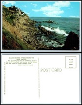 CALIFORNIA Postcard - Seaside Homes Overlooking The Blue Pacific L44 - $2.96